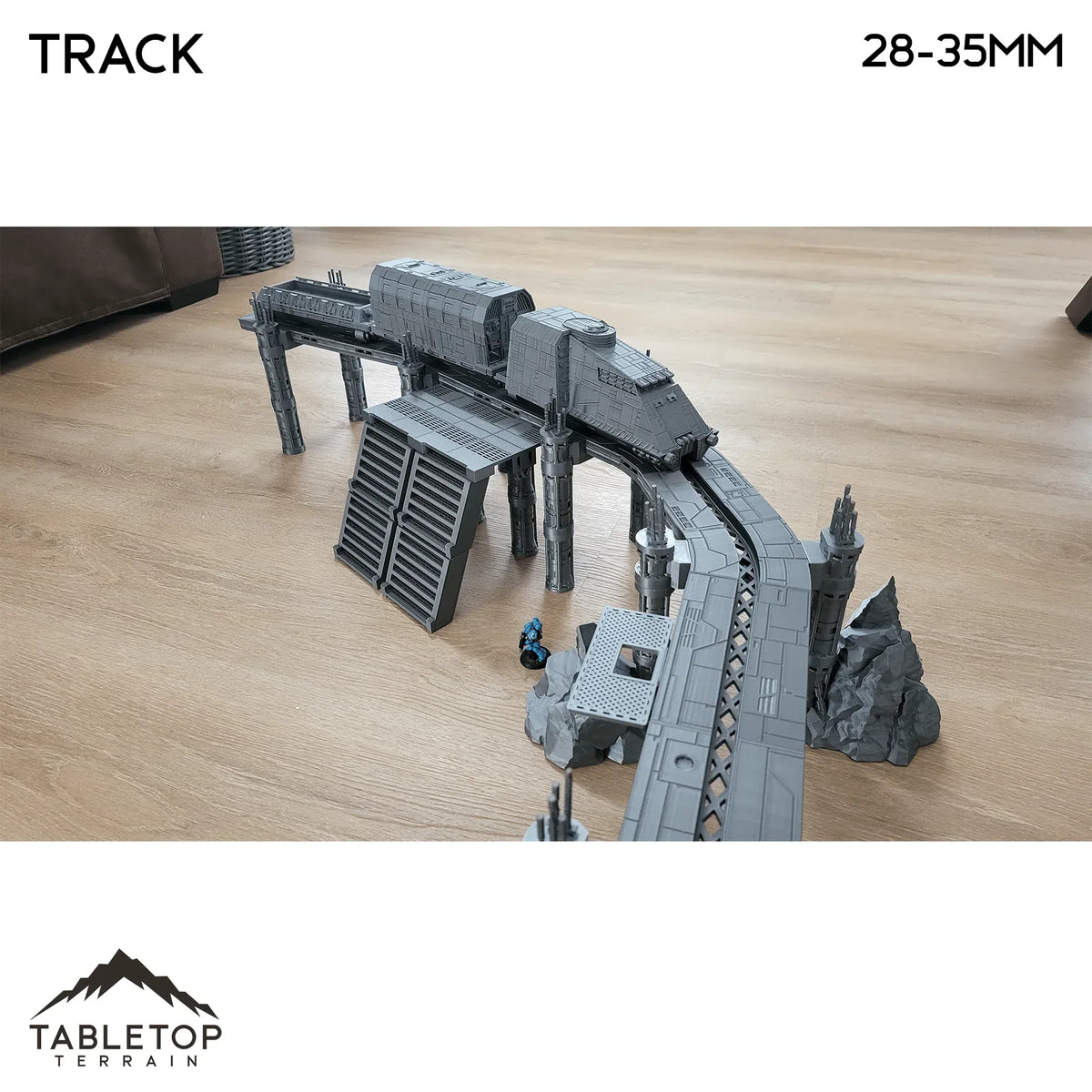Repulsor Land Train
