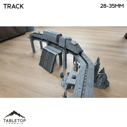 Repulsor Land Train