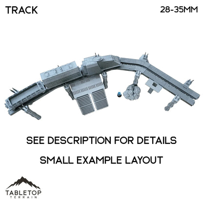 Repulsor Land Train