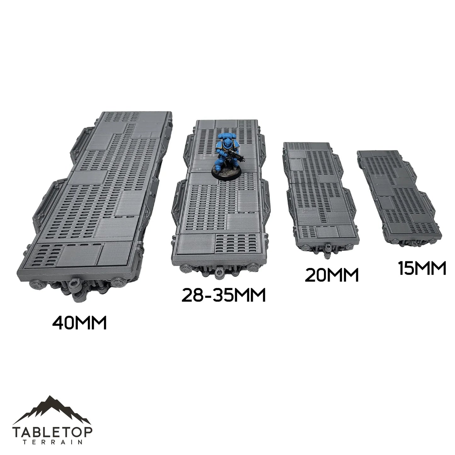 Repulsor Land Train