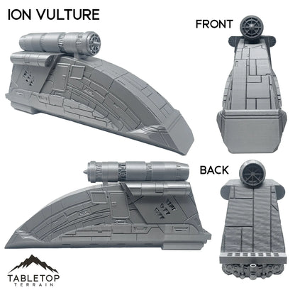 Repulsor Land Train