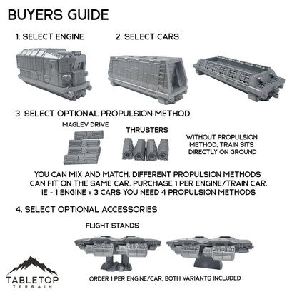 Repulsor Land Train