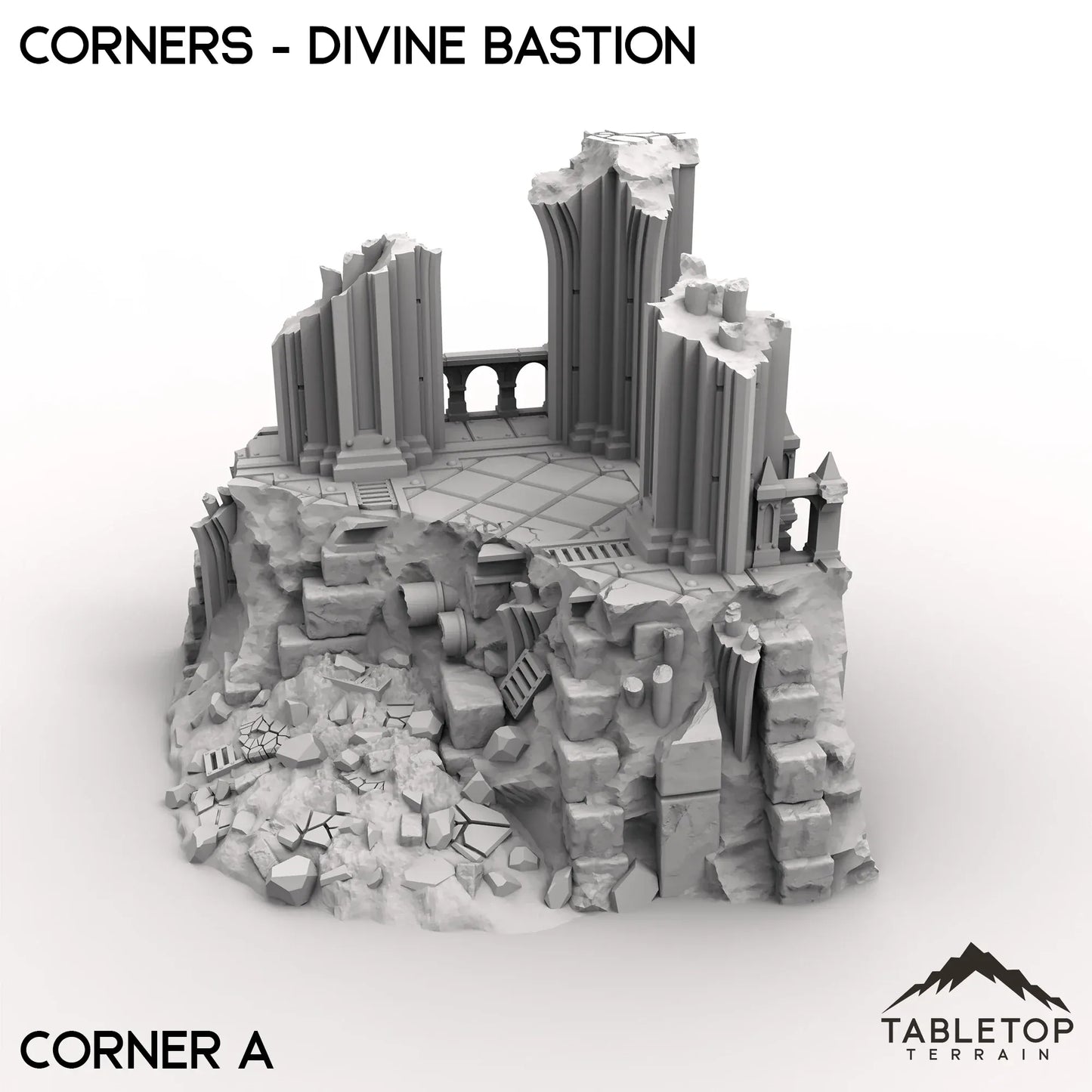 Corners - Divine Bastion, a Failed Arcology