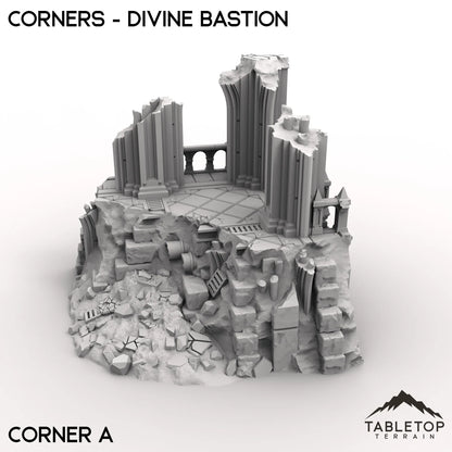 Corners - Divine Bastion, a Failed Arcology