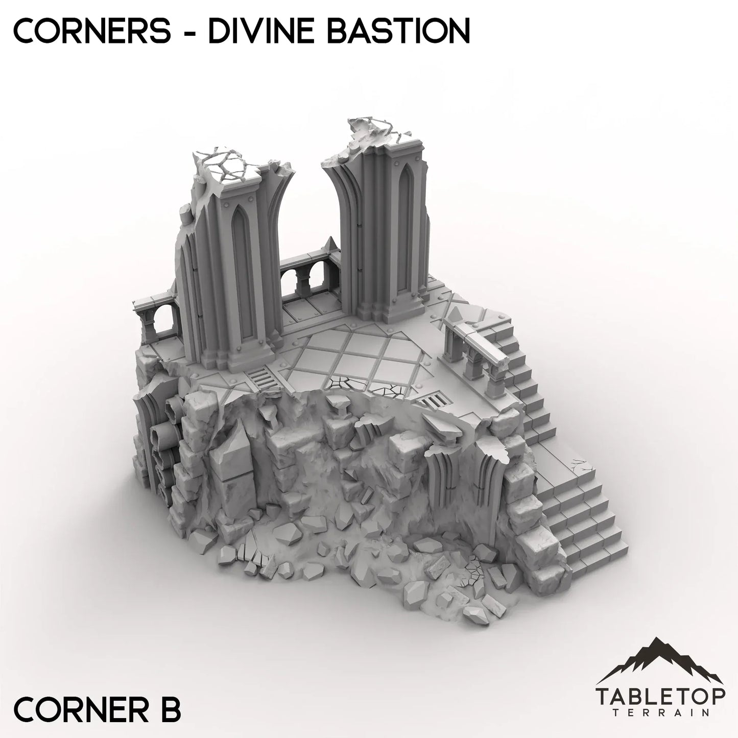 Corners - Divine Bastion, a Failed Arcology