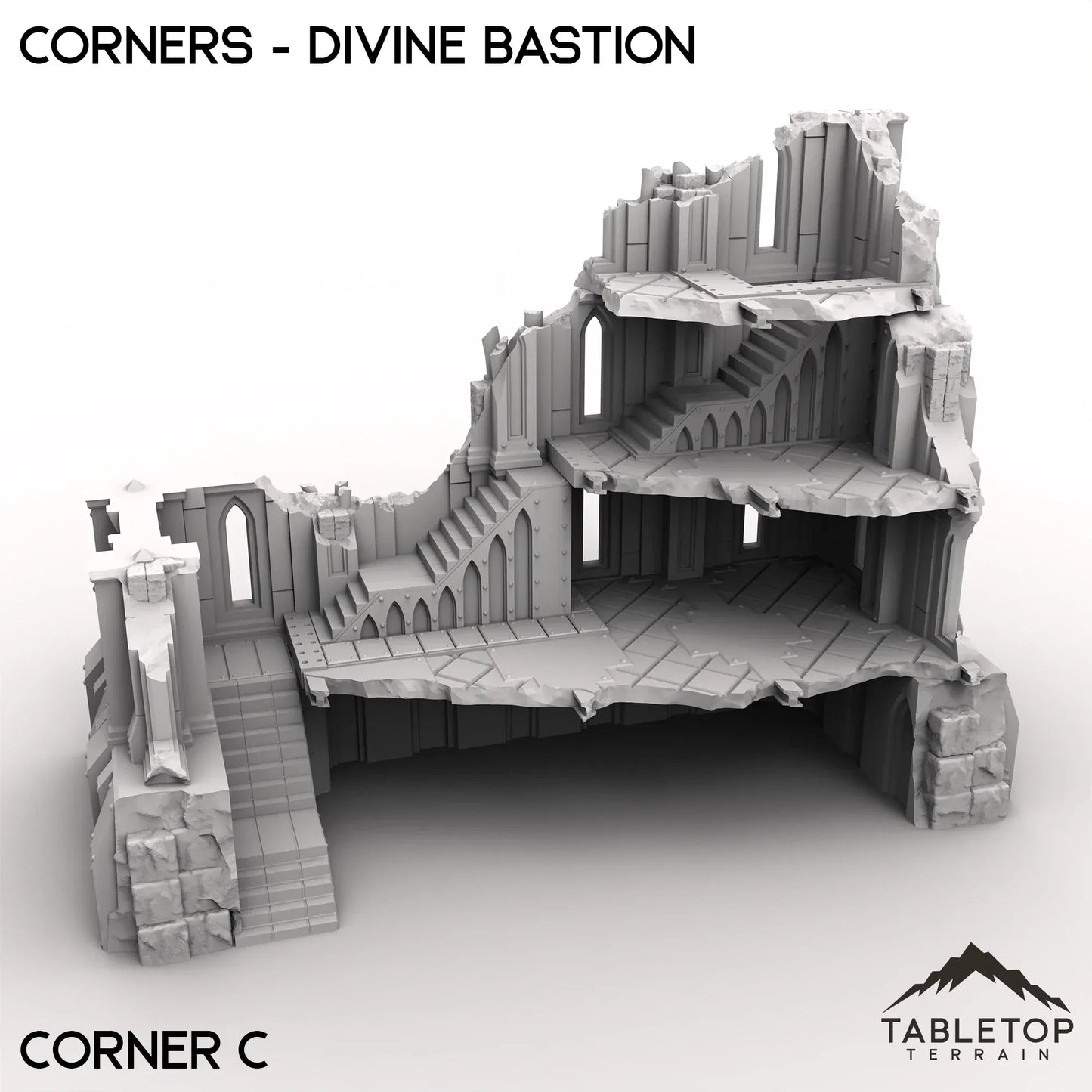 Corners - Divine Bastion, a Failed Arcology