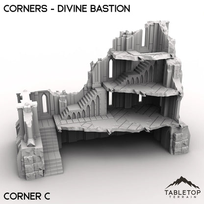 Corners - Divine Bastion, a Failed Arcology