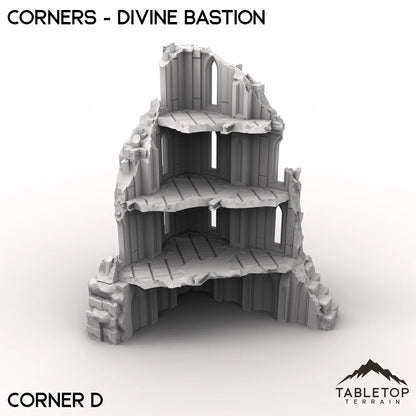 Corners - Divine Bastion, a Failed Arcology