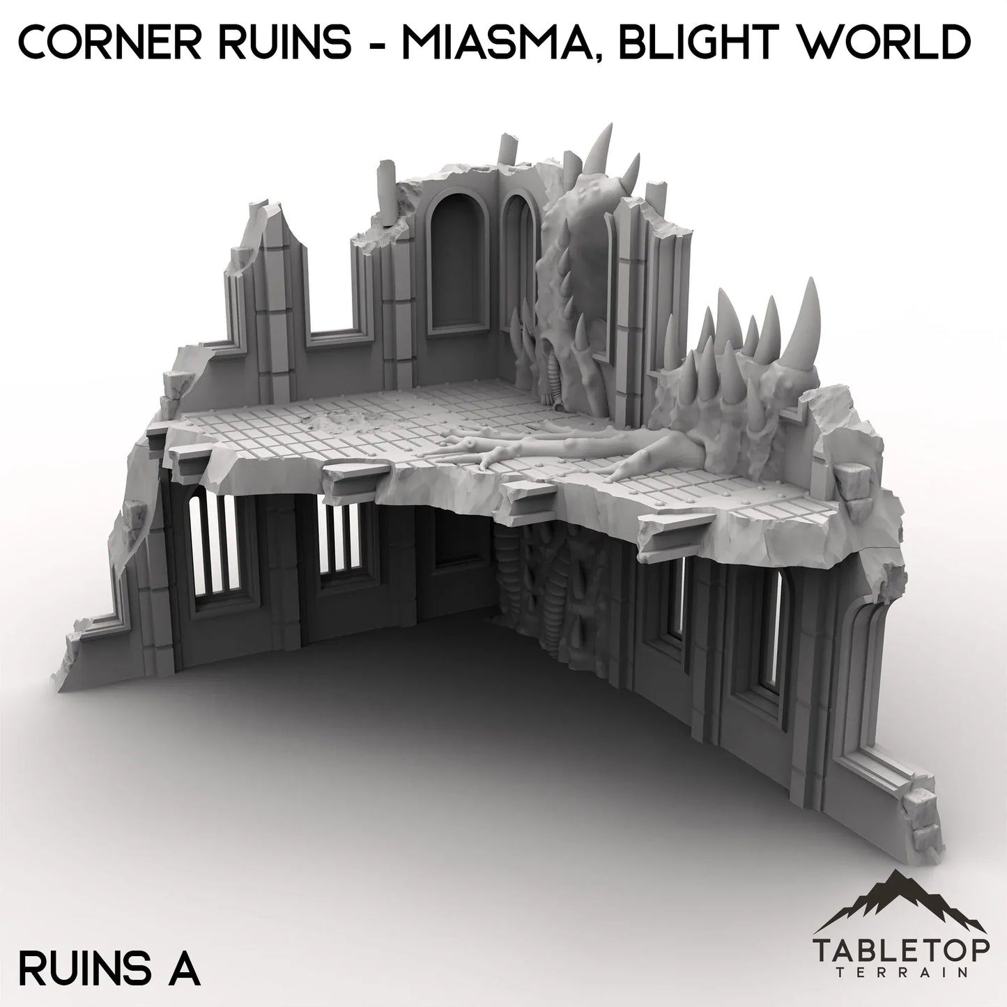 Corner Ruins - Miasma, Blight World
