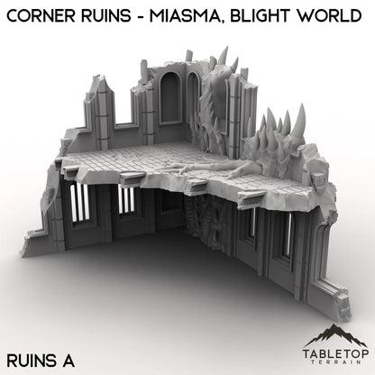 Corner Ruins - Miasma, Blight World