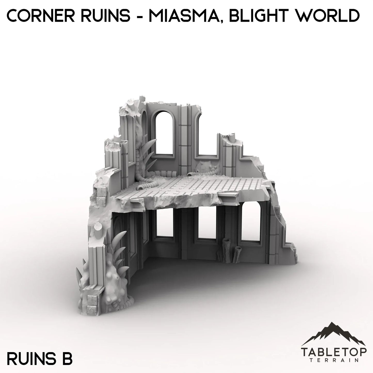 Corner Ruins - Miasma, Blight World