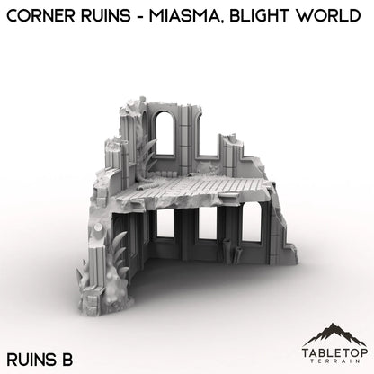 Corner Ruins - Miasma, Blight World