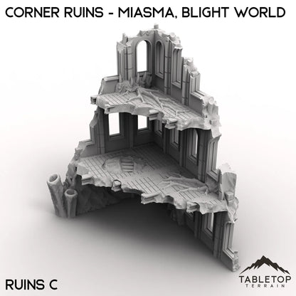 Corner Ruins - Miasma, Blight World