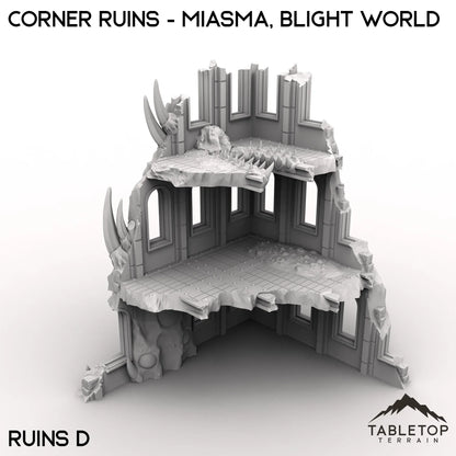 Corner Ruins - Miasma, Blight World