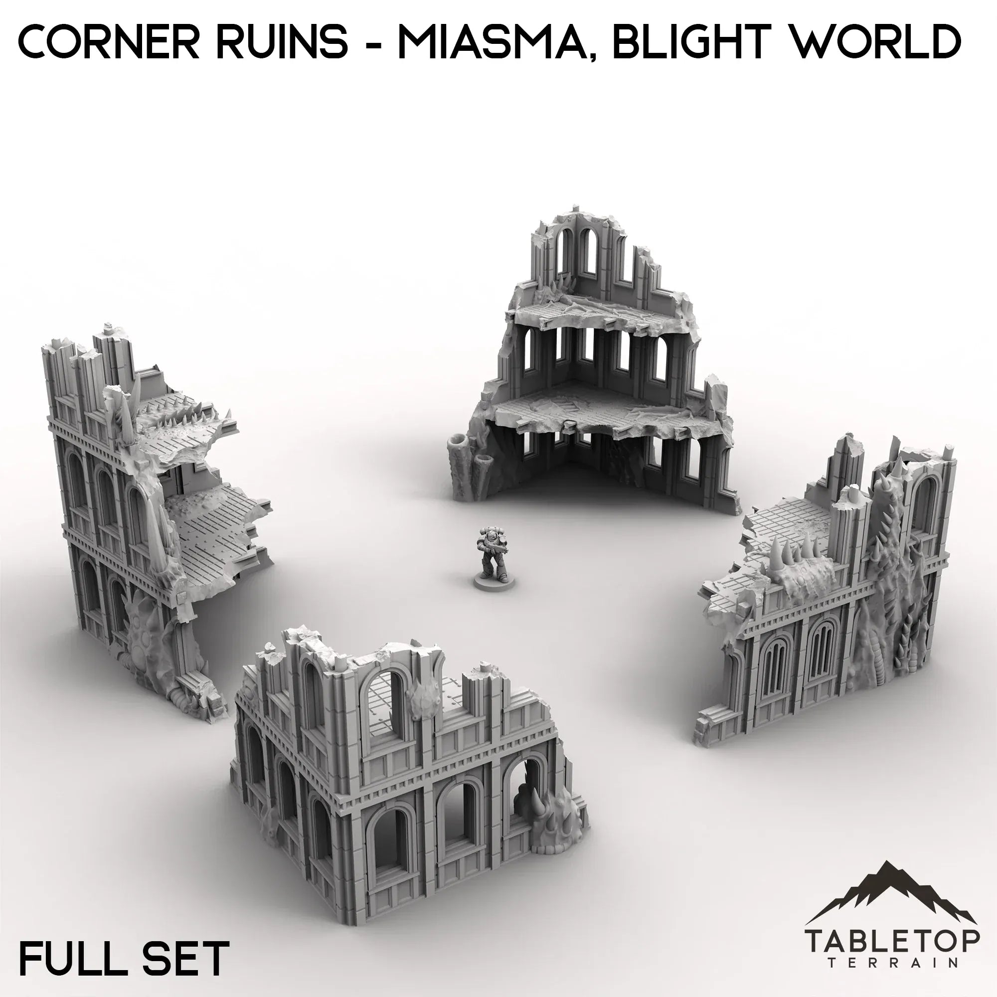 Corner Ruins - Miasma, Blight World