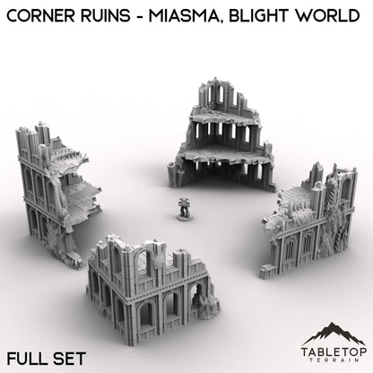 Corner Ruins - Miasma, Blight World