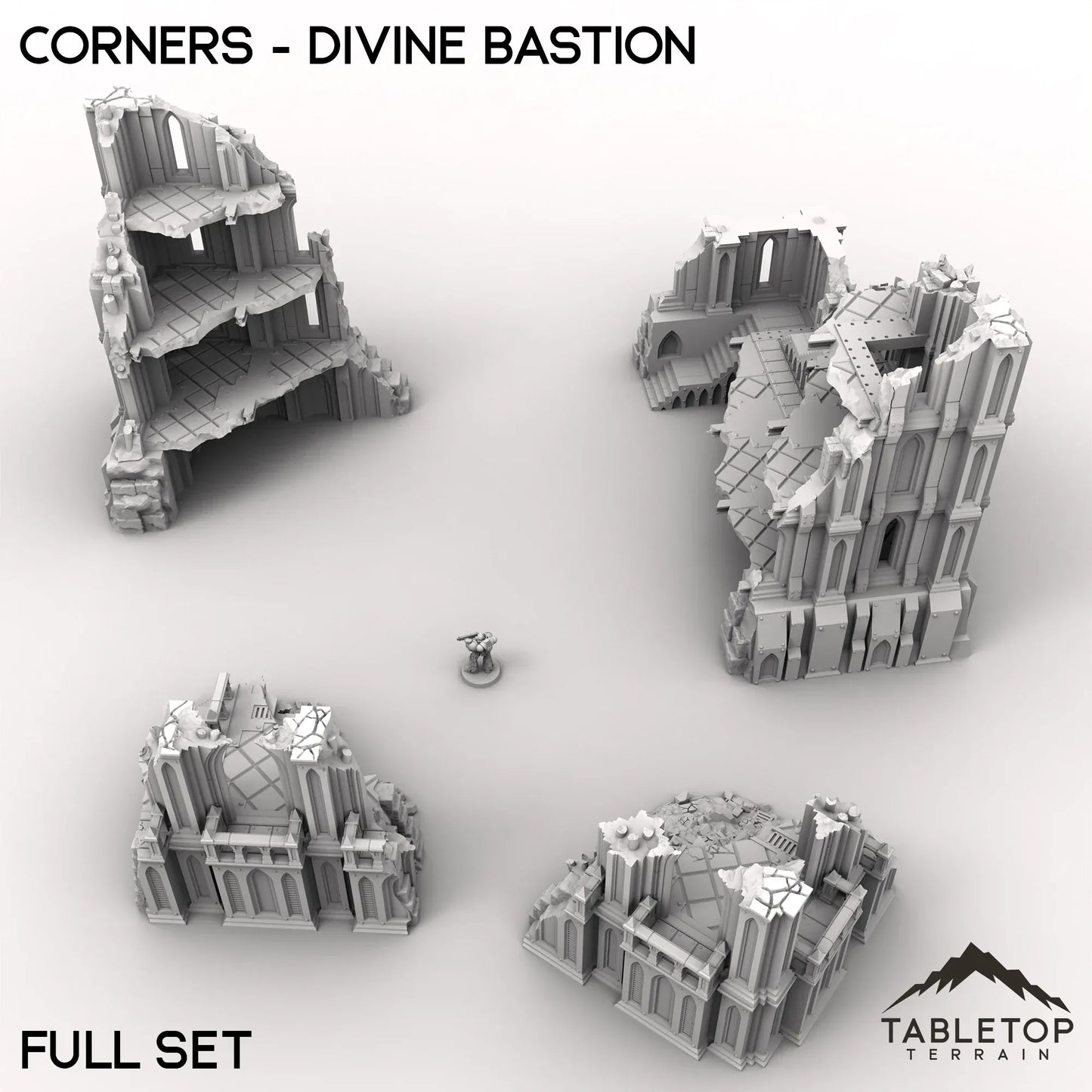 Corners - Divine Bastion, a Failed Arcology