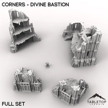 Corners - Divine Bastion, a Failed Arcology