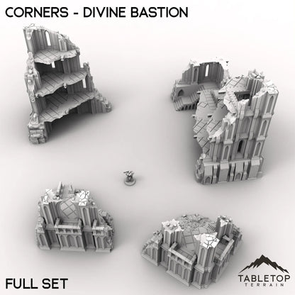 Corners - Divine Bastion, a Failed Arcology
