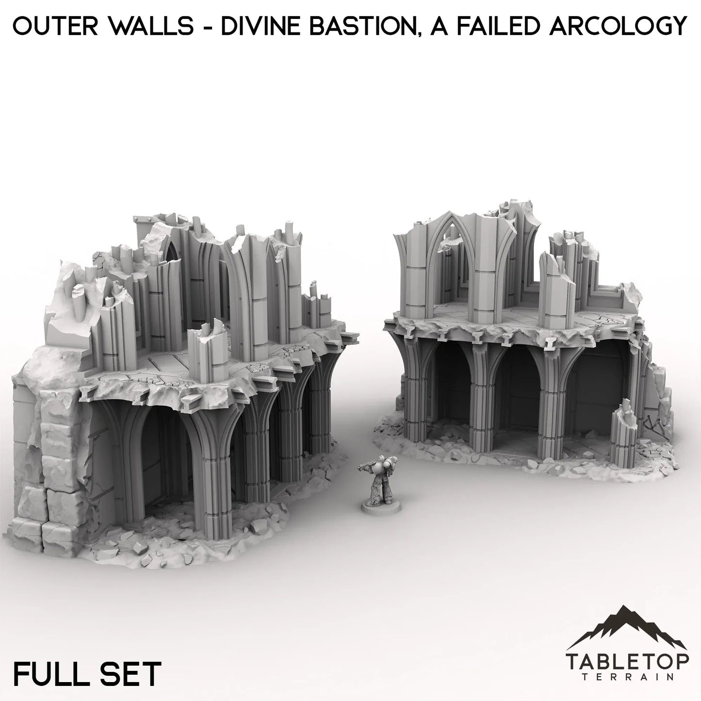 Outer Walls - Divine Bastion, a Failed Arcology