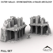 Outer Walls - Divine Bastion, a Failed Arcology