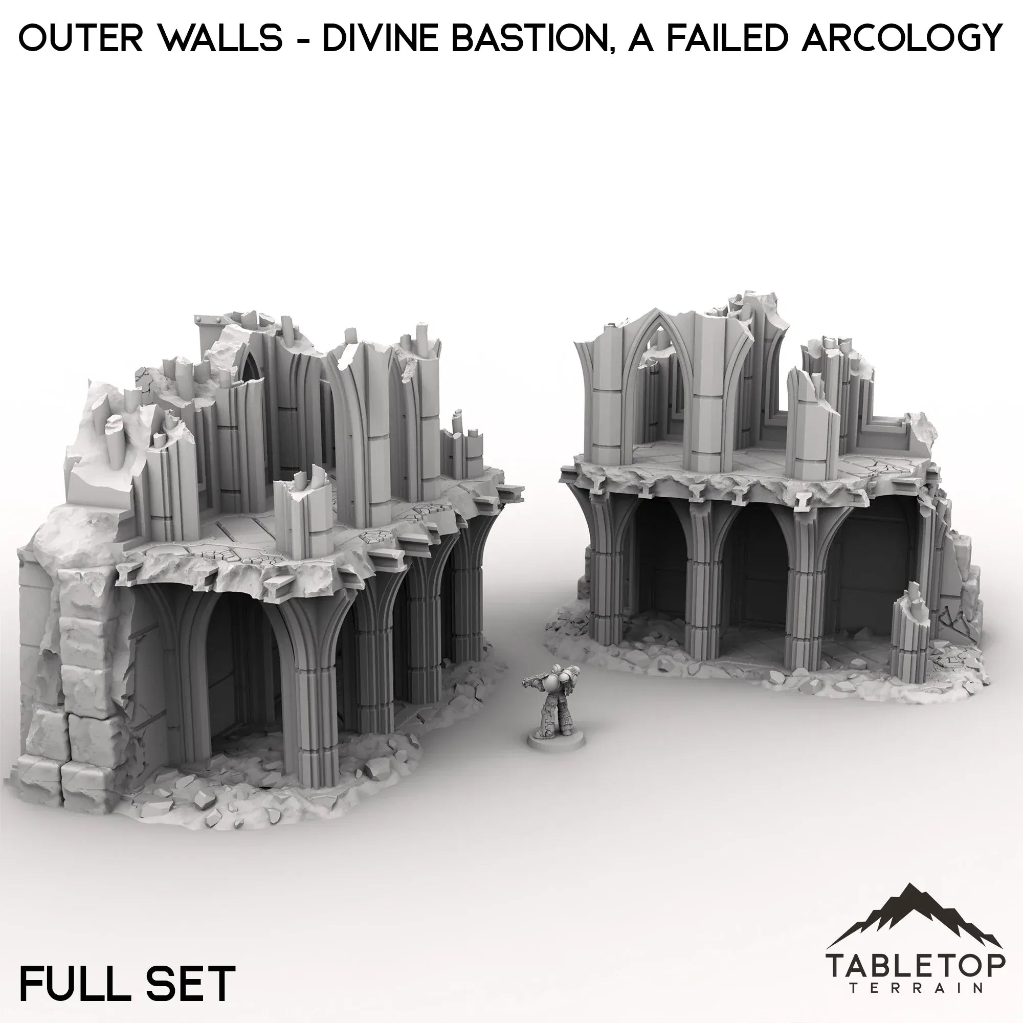 Outer Walls - Divine Bastion, a Failed Arcology