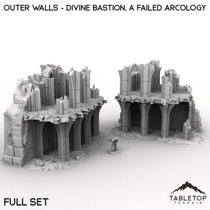 Outer Walls - Divine Bastion, a Failed Arcology