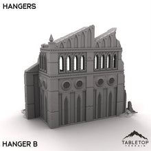 Hangars - Phoebian V Airfield