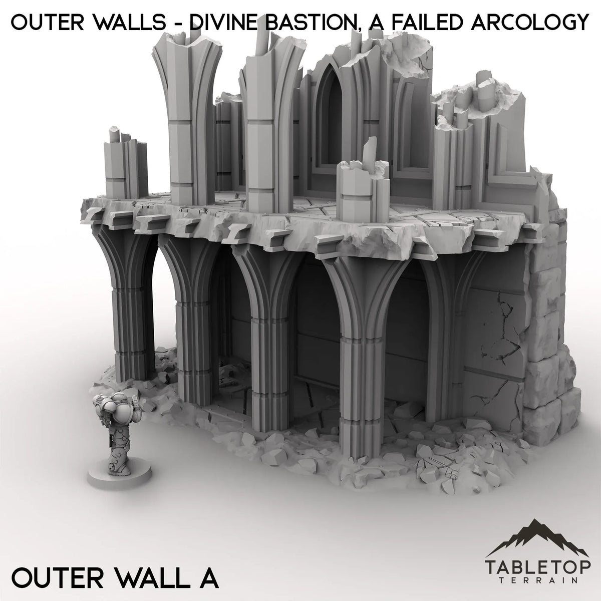Outer Walls - Divine Bastion, a Failed Arcology