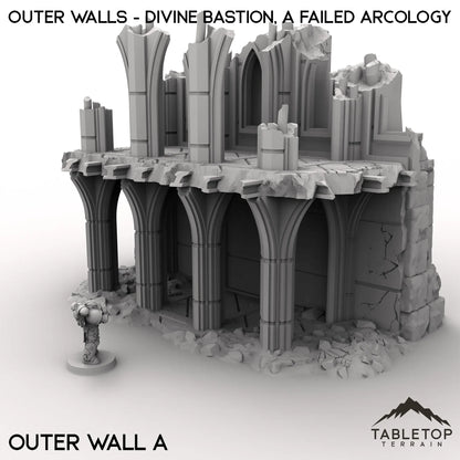 Outer Walls - Divine Bastion, a Failed Arcology