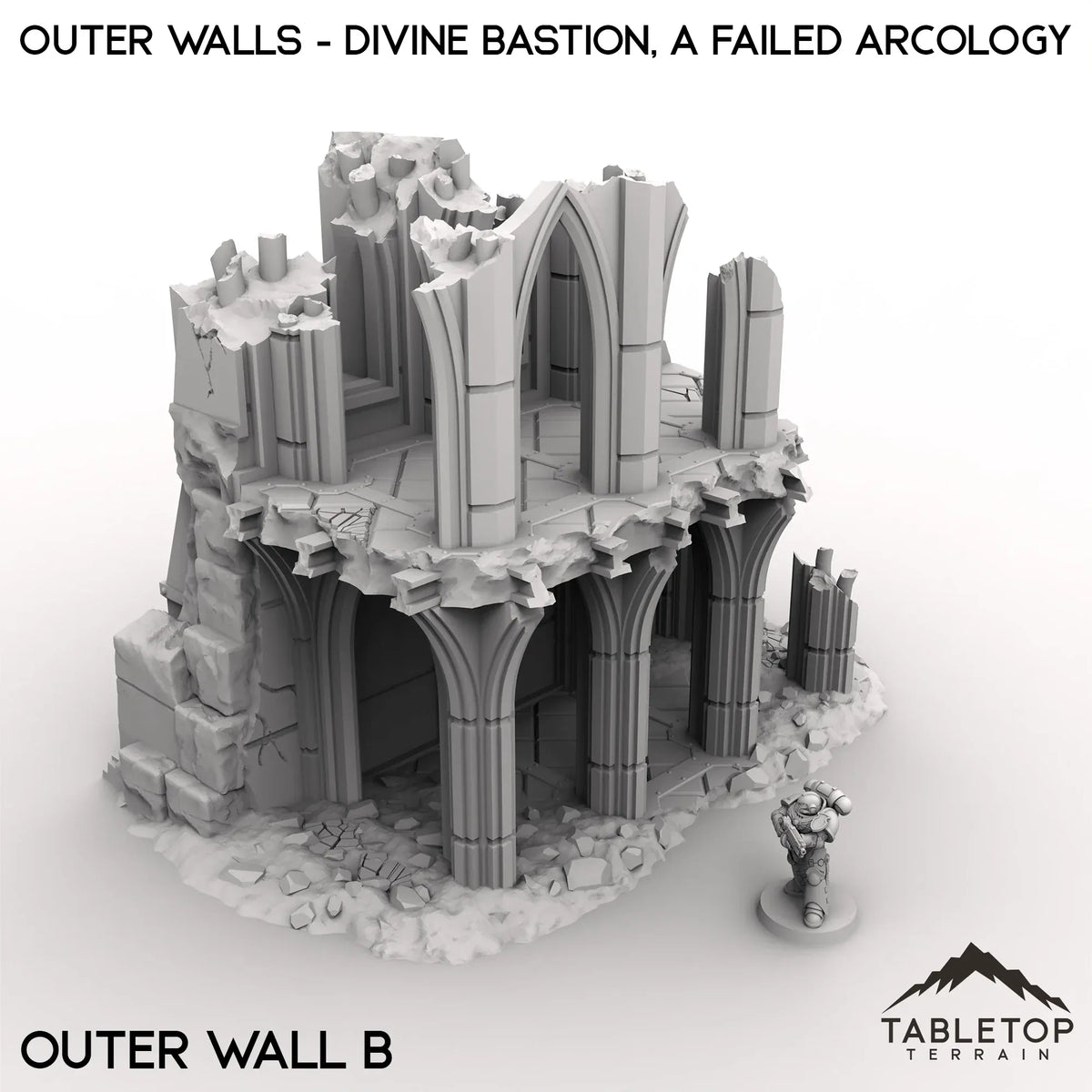 Outer Walls - Divine Bastion, a Failed Arcology