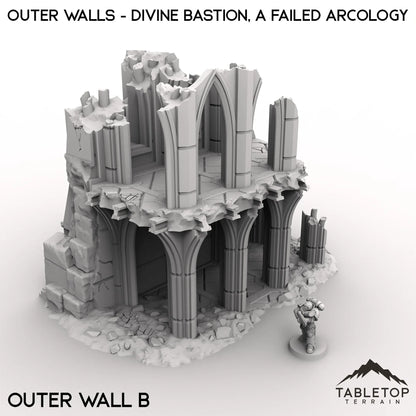 Outer Walls - Divine Bastion, a Failed Arcology