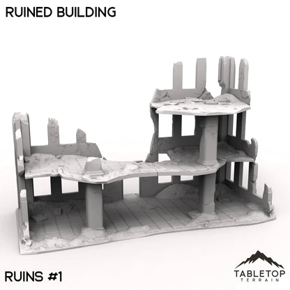 Ruined Building