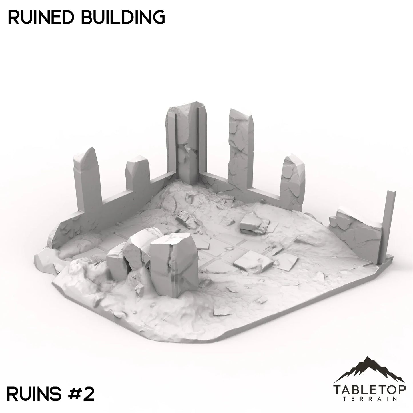 Ruined Building
