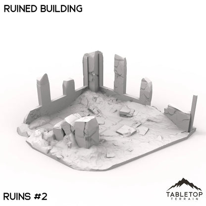 Ruined Building