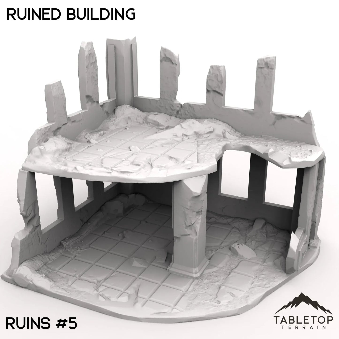 Ruined Building