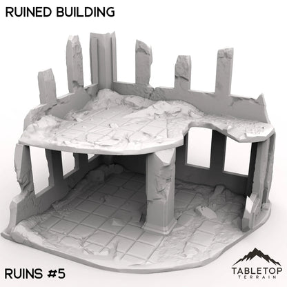 Ruined Building