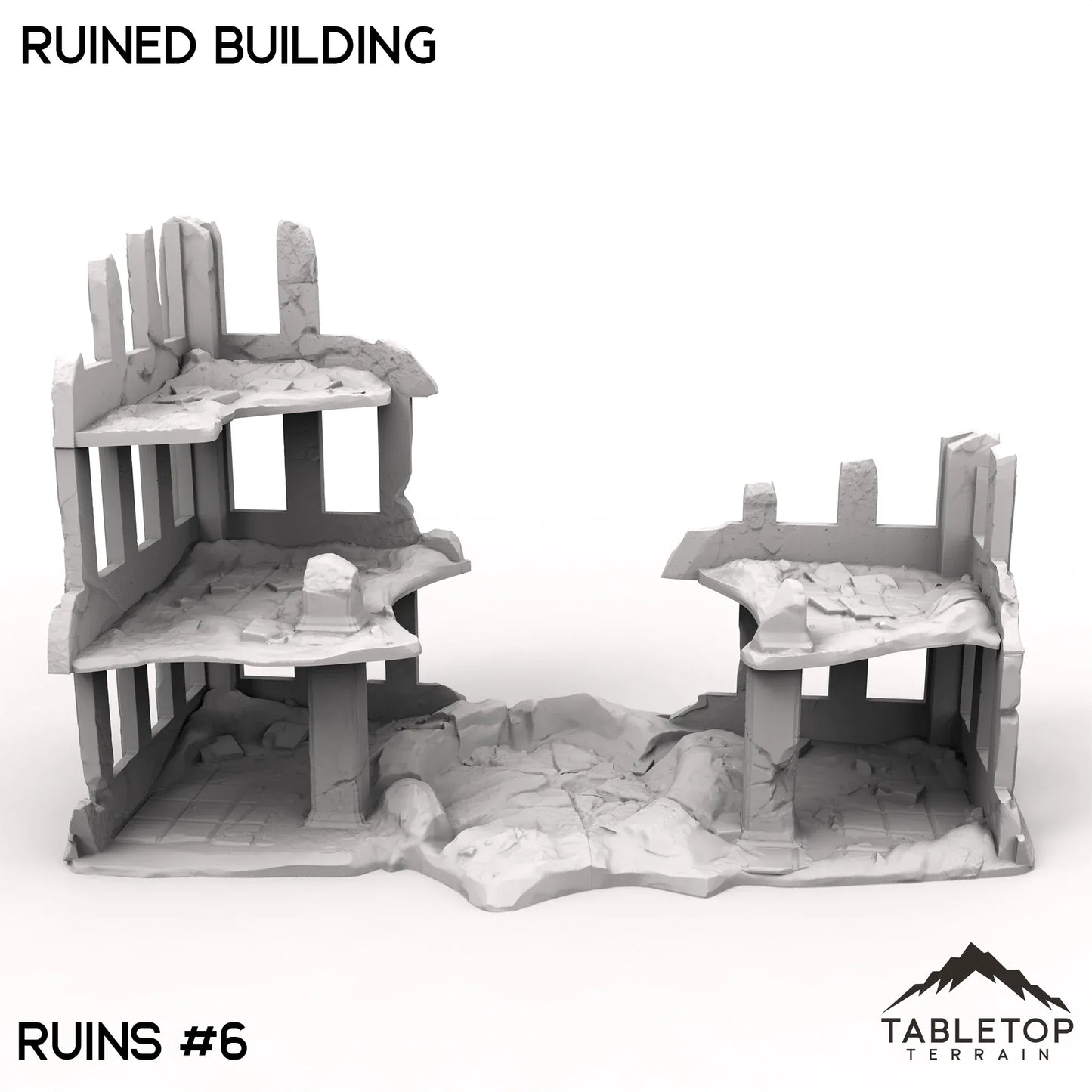 Ruined Building