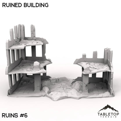Ruined Building
