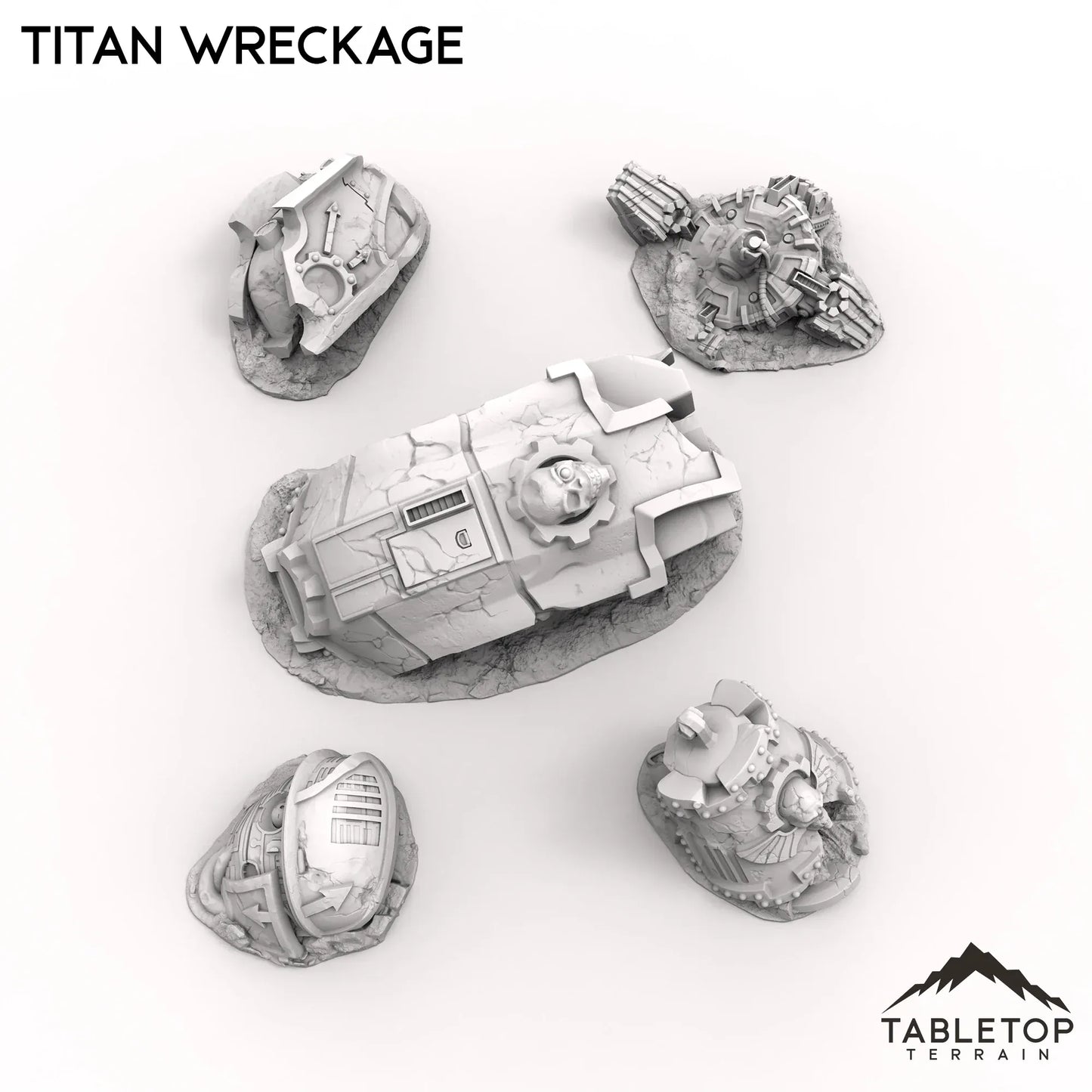 Titan Wreckage