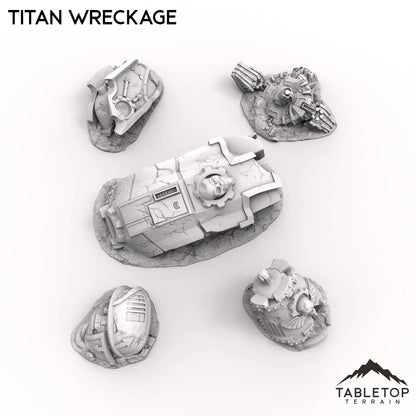Titan Wreckage