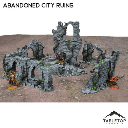Abandoned City Ruins