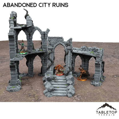 Abandoned City Ruins