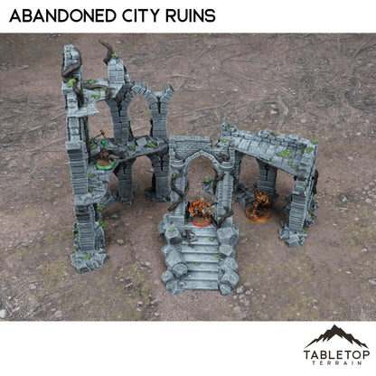 Abandoned City Ruins