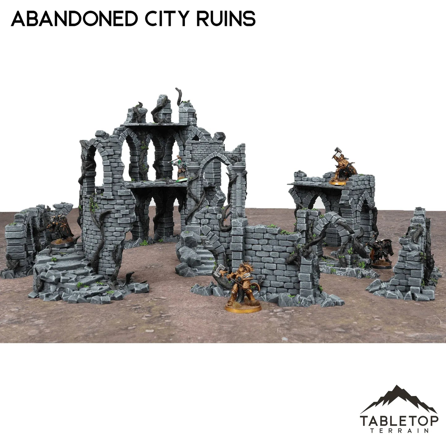 Abandoned City Ruins