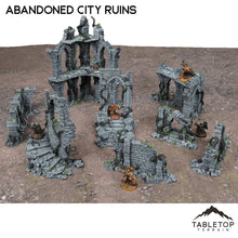 Abandoned City Ruins
