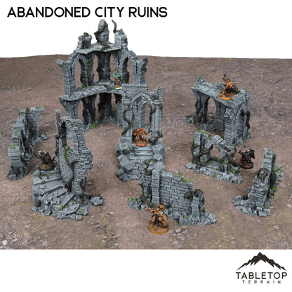 Abandoned City Ruins
