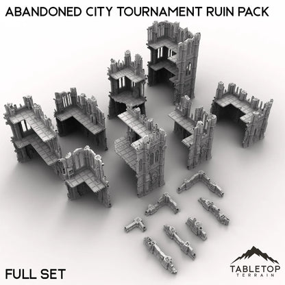 Abandoned City Tournament Ruin Pack