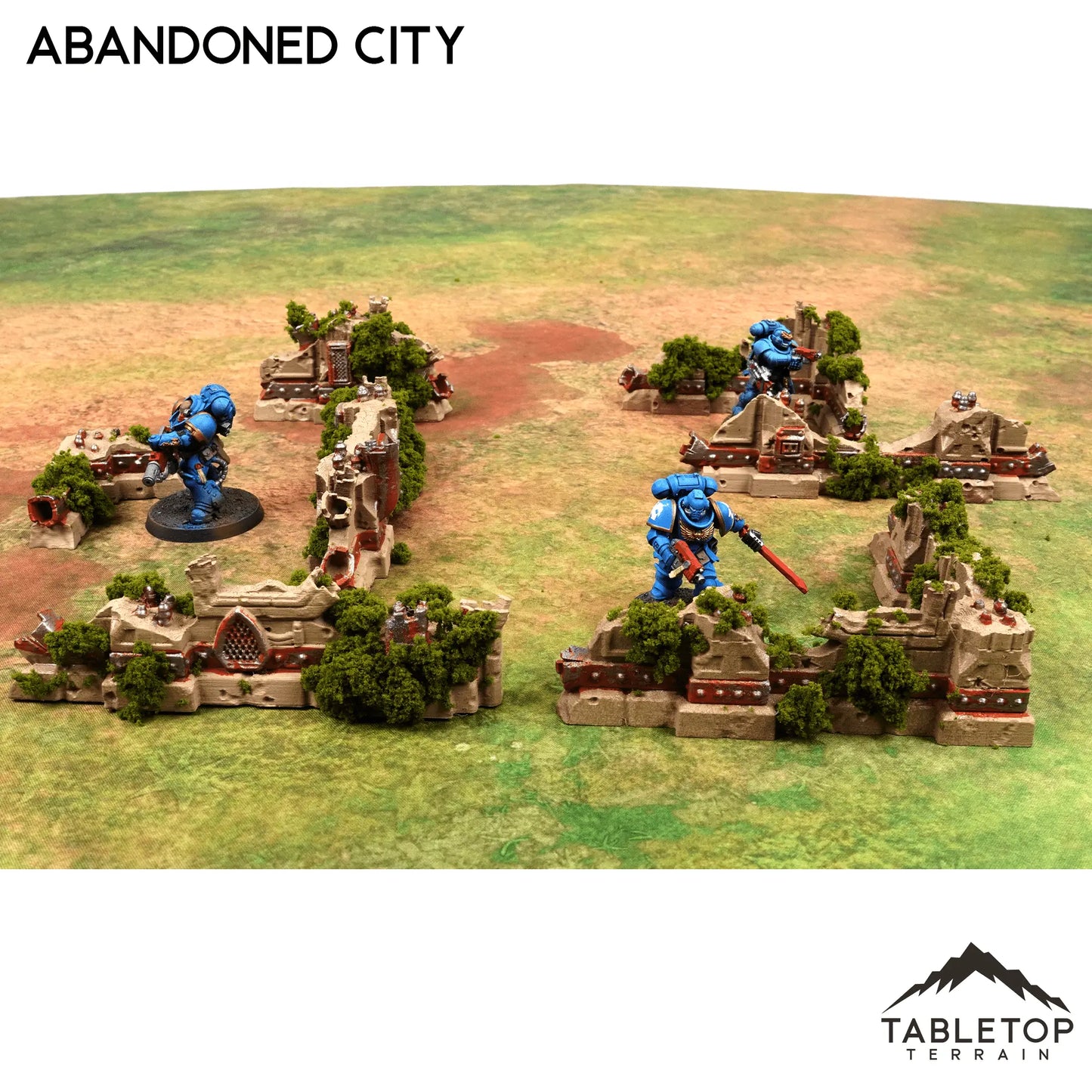 Abandoned City Tournament Ruin Pack