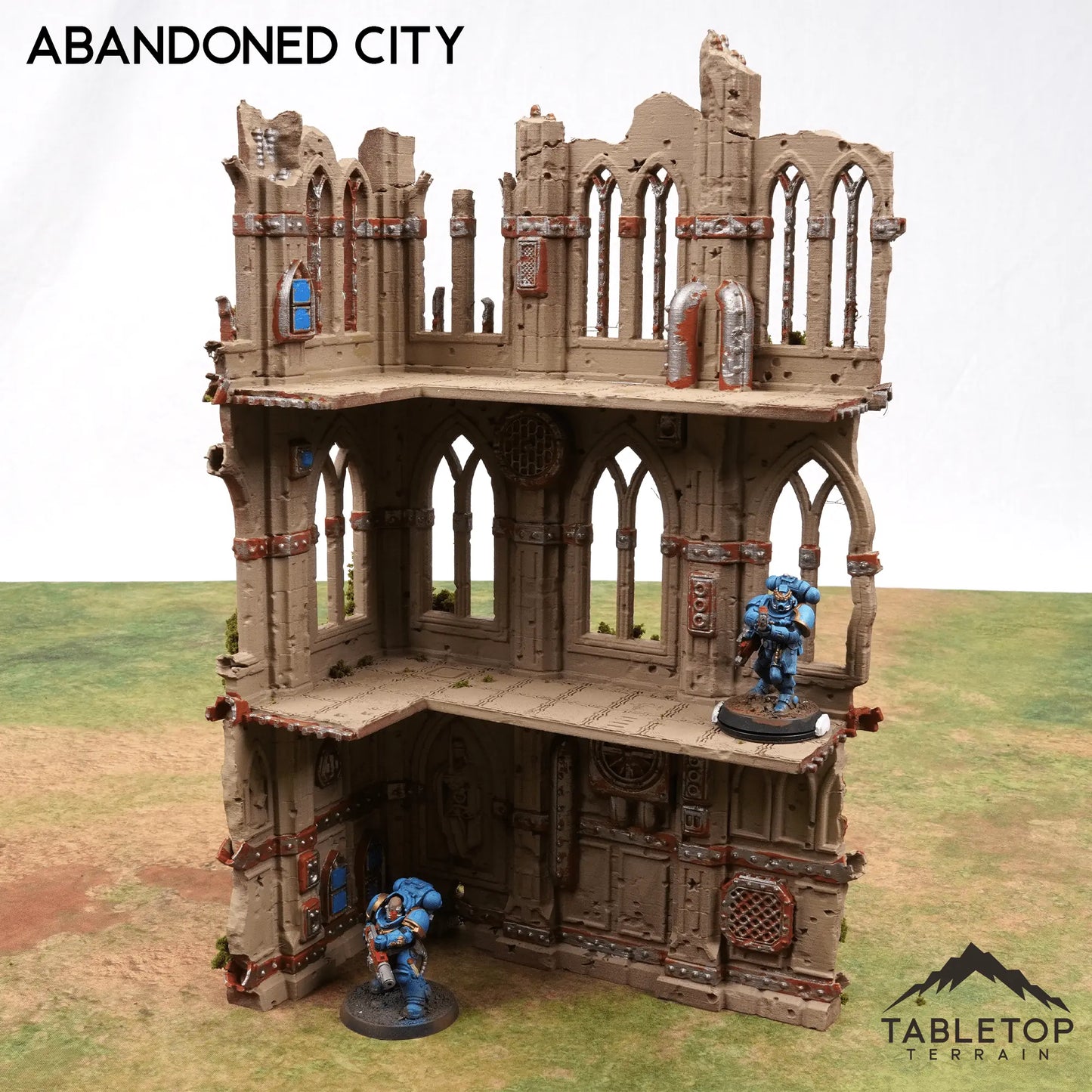 Abandoned City Tournament Ruin Pack